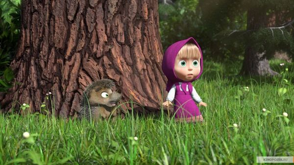 مسلسل الرسوم المتحركة ماشا والدب - سبوتنيك عربي