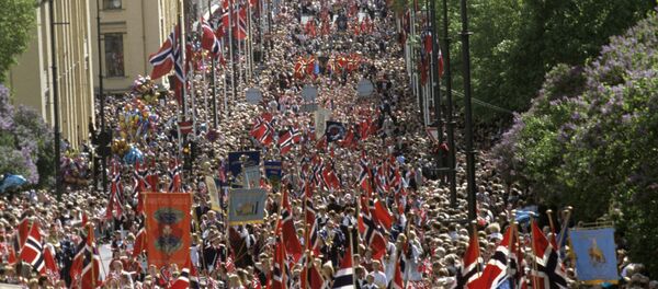 يوم الاستقلال في النرويج. يوم الاستقلال في النرويج. - سبوتنيك عربي