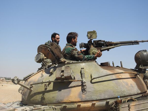 الجيش السوري في إدلب - سبوتنيك عربي