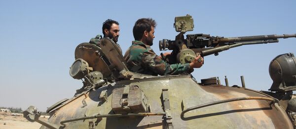 الجيش السوري في إدلب - سبوتنيك عربي