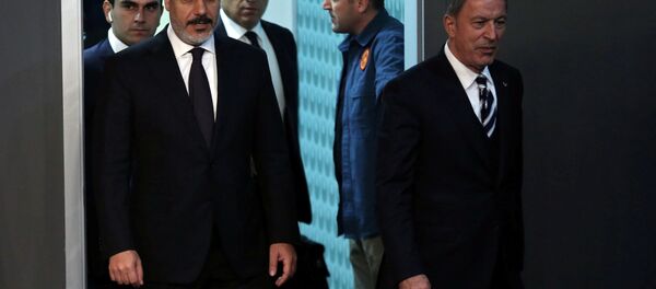 وزير الدفاع التركي خلوصي أكار - سبوتنيك عربي