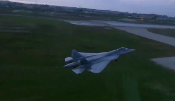 مقاتلة سو-57 مقاتلة سو-57 - سبوتنيك عربي