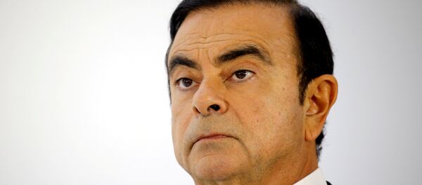 كارلوس غصن - سبوتنيك عربي