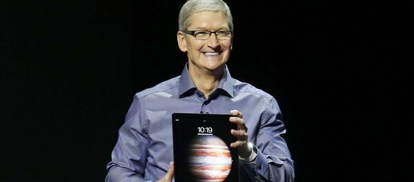 الرئيس التنفيذي لشركة آبل تيم كوك - سبوتنيك عربي