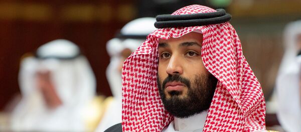 ولي العهد السعودي الأمير محمد بن سلمان يحضر جلسة لمجلس الشورى في الرياض - سبوتنيك عربي