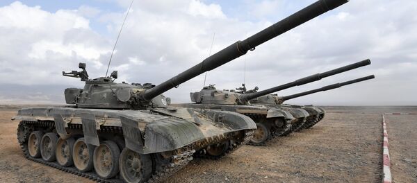 دبابات تي-72 - سبوتنيك عربي