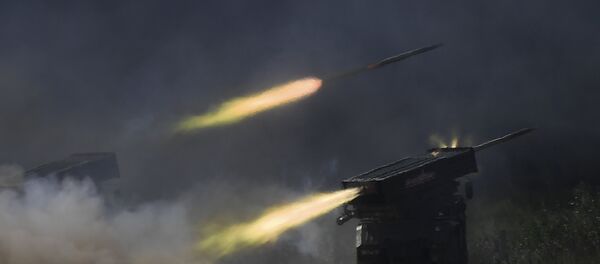 المركبات القتالية تورنادو-غ في معرض المنتدى الدولي للتقنيات العسكرية آرميا - 2018 (الجيش - 2018) في كوبينكا - سبوتنيك عربي