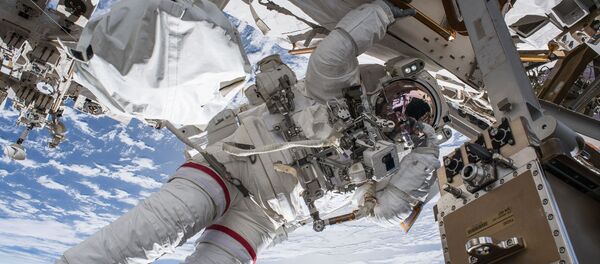 مركبة الفضاء الدولي - الفضاء - رواد الفضاء - سبوتنيك عربي