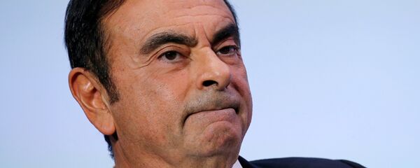 كارلوس غصن، رئيس تحالف رينو ونيسان وميتسوبيشي - سبوتنيك عربي