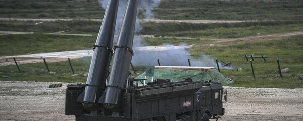 منظومة صواريخ إسكندر إم منظومة صواريخ إسكندر إم - سبوتنيك عربي