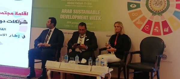 ندوة إقامة مجتمعات سلمية في دول الصراع - سوريا، اليمن، ليبيا - سبوتنيك عربي