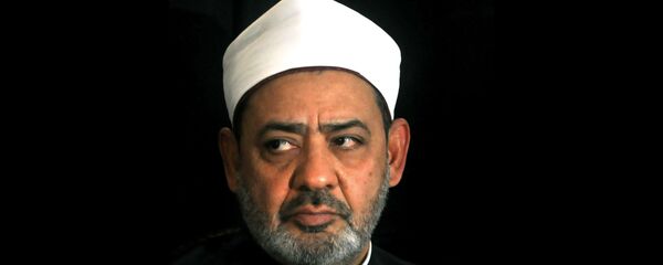 شيخ الأزهر أحمد الطيب - سبوتنيك عربي