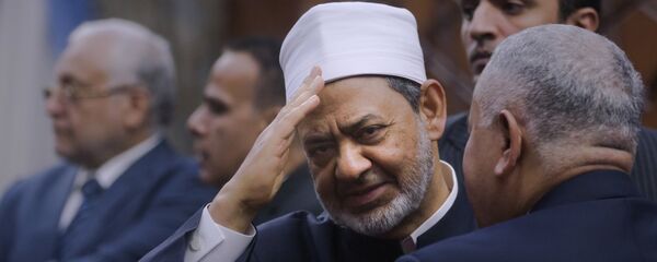 شيخ الأزهر أحمد الطيب - سبوتنيك عربي