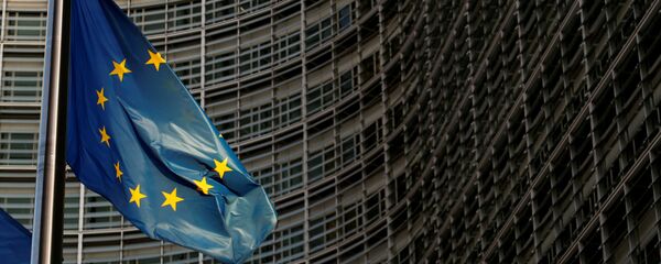 مبنى الاتحاد الأوروبي في العاصمة البلجيكية بروكسل - سبوتنيك عربي