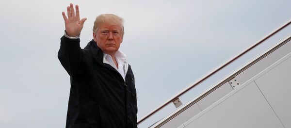 ترامب - سبوتنيك عربي