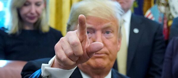 ترامب - سبوتنيك عربي