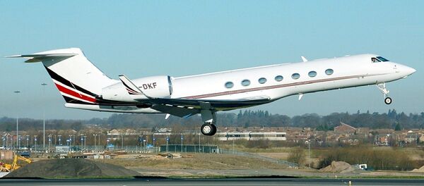 Gulfstream G550 - سبوتنيك عربي