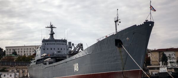 سفينة الإنزال الروسية الكبيرة أورسك - سبوتنيك عربي