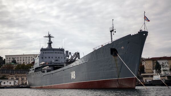 سفينة الإنزال الروسية الكبيرة أورسك - سبوتنيك عربي