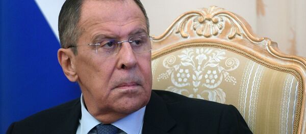 وزير الخارجية الروسي سيرغي لافروف - سبوتنيك عربي