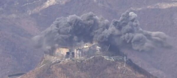 تفجير نقاط أمنية في كوريا الشمالية - سبوتنيك عربي