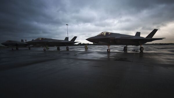 طيران التحالف الدولي - المقاتلة الأمريكية إف-35 (F-35) - سبوتنيك عربي