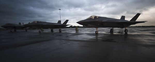 طيران التحالف الدولي - المقاتلة الأمريكية إف-35 (F-35) - سبوتنيك عربي