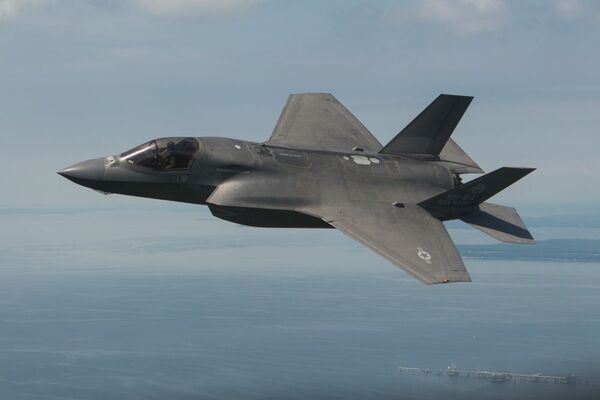 طيران التحالف الدولي - المقاتلة الأمريكية إف-35 بي (F-35 B) طيران التحالف الدولي - المقاتلة الأمريكية إف-35 بي (F-35 B) - سبوتنيك عربي