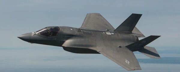 طيران التحالف الدولي - المقاتلة الأمريكية إف-35 بي (F-35 B) - سبوتنيك عربي