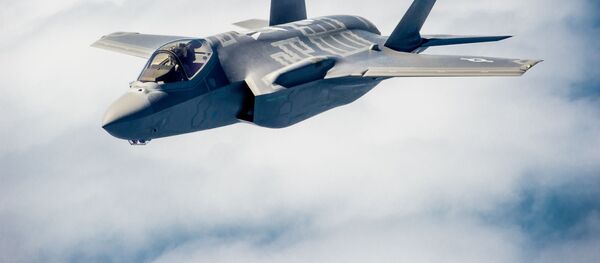 طيران التحالف الدولي - المقاتلة الأمريكية إف-35 أ (F-35A) - سبوتنيك عربي