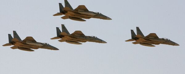 طيران التحالف العربي - مقاتلات إف-15 (F-15) السعودية - سبوتنيك عربي