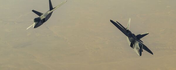 طيران التحالف الدولي - المقاتلة إف-22 (F-22) - سبوتنيك عربي