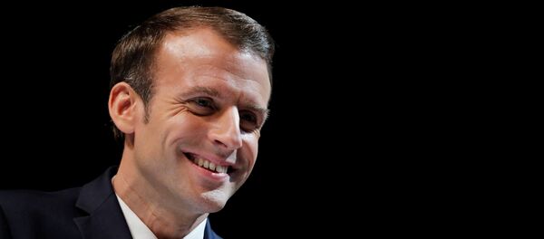 الرئيس الفرنسي إيمانويل ماكرون، بلجيكا 20 نوفمبر/ تشرين الثاني 2018 - سبوتنيك عربي