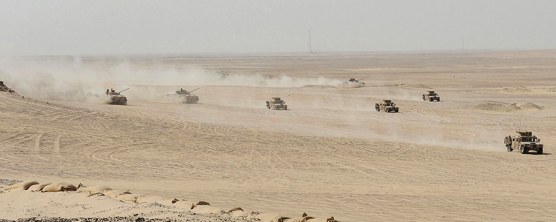 الجيش الإماراتي - المناورات المشتركة مع القوات الفرنسية في صحراء أبو ظبي - سبوتنيك عربي, 1920, 02.11.2020