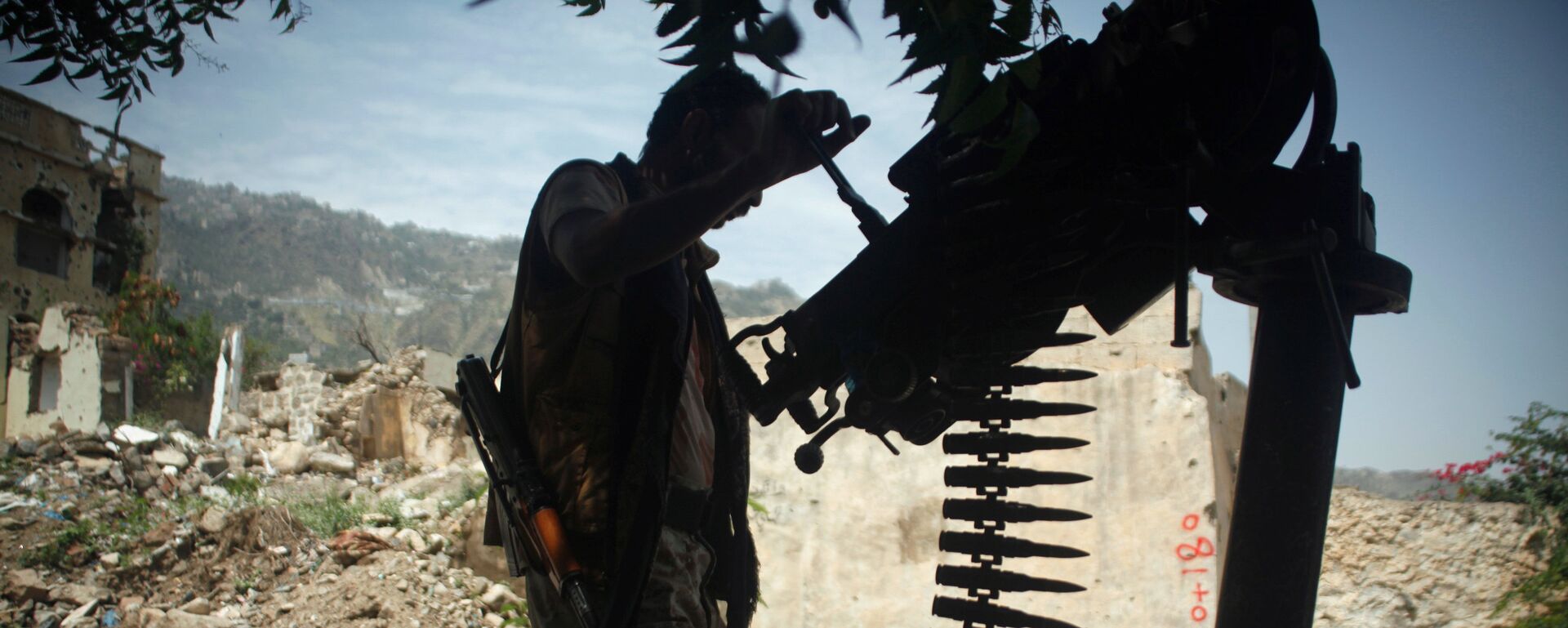 الجيش اليمني - القوات اليمنية في تعز، اليمن أغسطس/ آب 2018 - سبوتنيك عربي, 1920, 14.06.2021