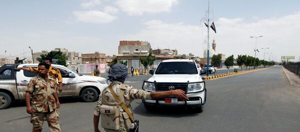 الجيش اليمني - القوات اليمنية في صنعاء، اليمن مايو/ أيار 2018 - سبوتنيك عربي