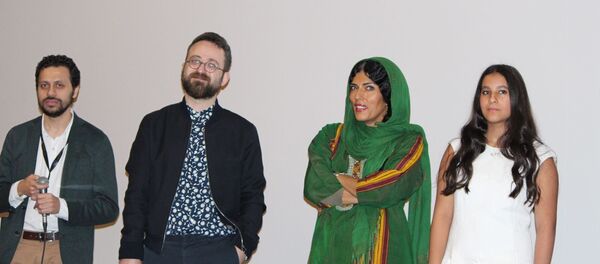 أبطال الفيلم السعودي عمرة والعرس الثاني المشارك في مهرجان القاهرة السينمائي - سبوتنيك عربي