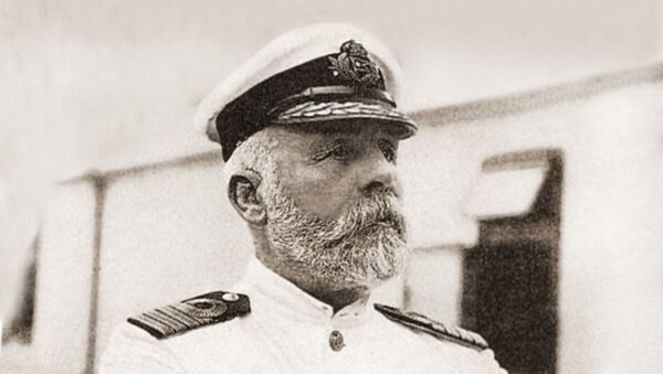 قبطان تايتانيك - إدوارد جون سميث - سبوتنيك عربي