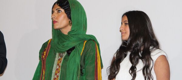 أبطال الفيلم السعودي عمرة والعرس الثاني المشارك في مهرجان القاهرة السينمائي - سبوتنيك عربي