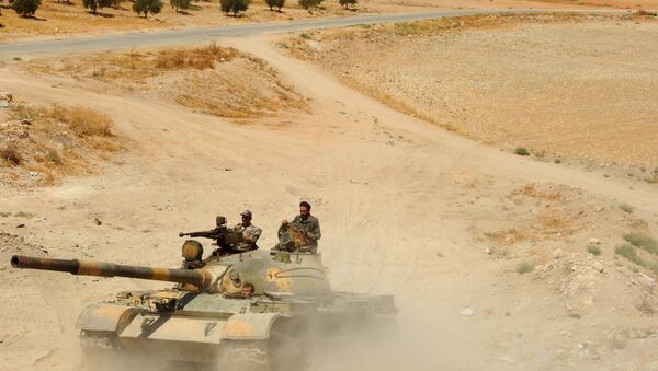 الجيش السوري - شمال حماة - سبوتنيك عربي