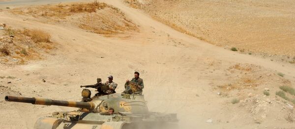 الجيش السوري - شمال حماة الجيش السوري - شمال حماة - سبوتنيك عربي