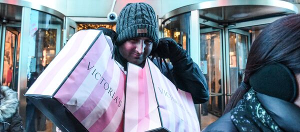 تنزيلات في الأسواق - الجمعة السوداء - نيويروك، الولايات المتحدة 22 نوفمبر/ تشرين الثاني 2018 - سبوتنيك عربي