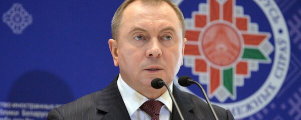 وزير الخارجية البيلاروسي فلاديمير ماكي في مينسك وزير الخارجية البيلاروسي فلاديمير ماكي في مينسك - سبوتنيك عربي