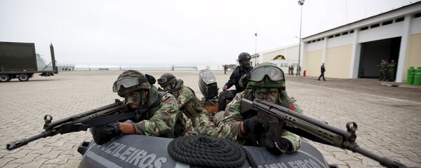 جنود الناتو خلال تدريب - سبوتنيك عربي