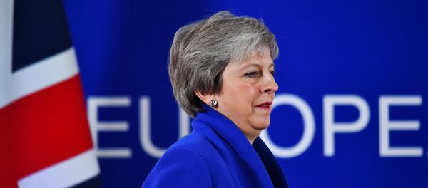 تيريزا ماي رئيس وزراء بريطانيا - سبوتنيك عربي