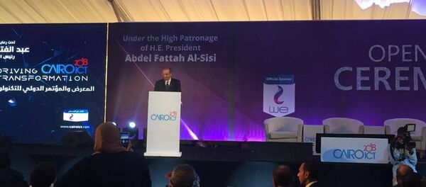 وزير الاتصالات المصري - سبوتنيك عربي