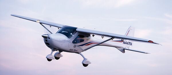 طائرة رياضية ذات مقعدين طائرة رياضية ذات مقعدين - سبوتنيك عربي