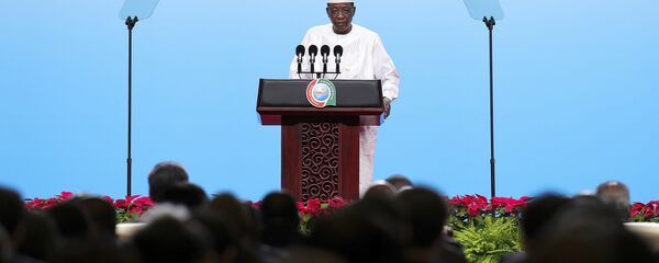 إدريس ديبي رئيس تشاد - سبوتنيك عربي