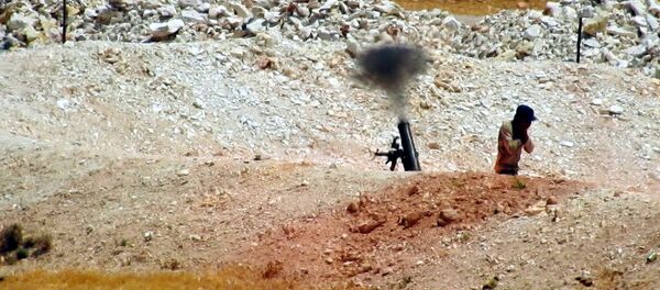 جبهة النصرة تنشر 50 من صواريخ الكيميائي المعدلة على جبهات إدلب - سبوتنيك عربي