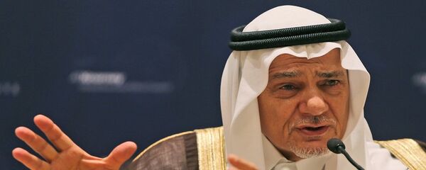 رئيس الاستخبارات السعودية السابق تركي الفيصل - سبوتنيك عربي